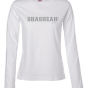 Shasheah! Ladies Longsleeve T Shirt